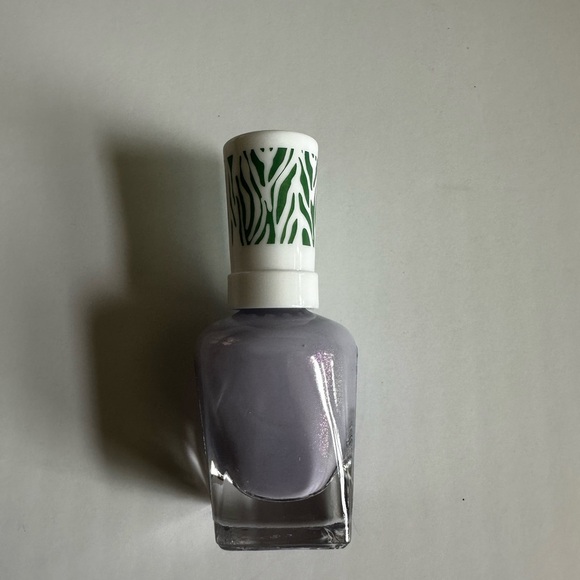 Miracle Gel Nail Polish DVF Sally Hansen 930 Misty Purple Diane von Furstenberg - Picture 5 of 5